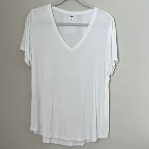 Old Navy White Tee